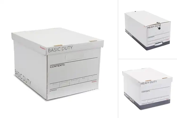 Detailed view of Best Staple Storage Boxes