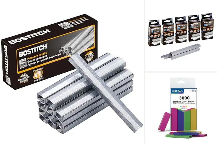 Detailed view of Best Stapler Staples
