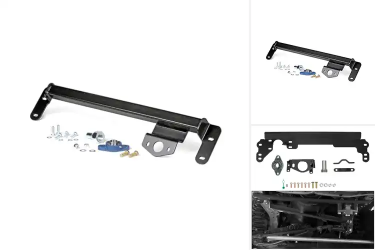Detailed view of Best Steering Box Braces