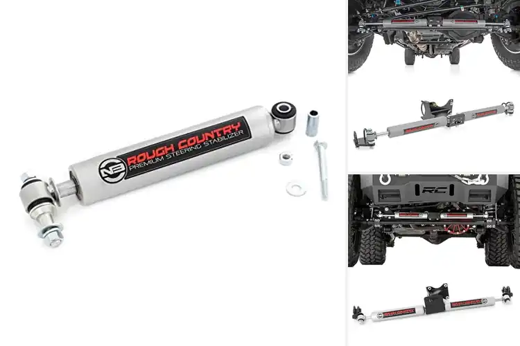 Detailed view of Best Steering Stabilizers