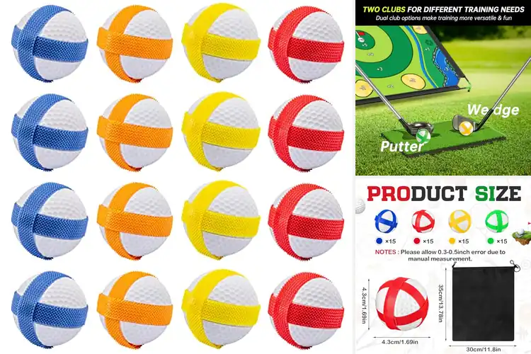 Detailed view of Best Sticky Balls Golf Training Sets