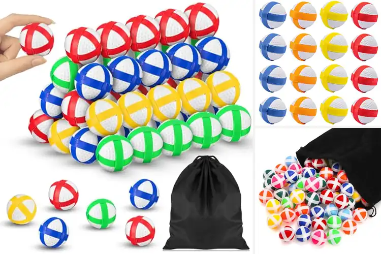 Detailed view of Best Sticky Golf Balls