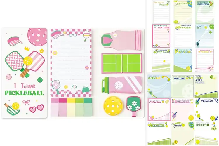 Detailed view of Best Sticky Pickleballs: Grip, Control, Win