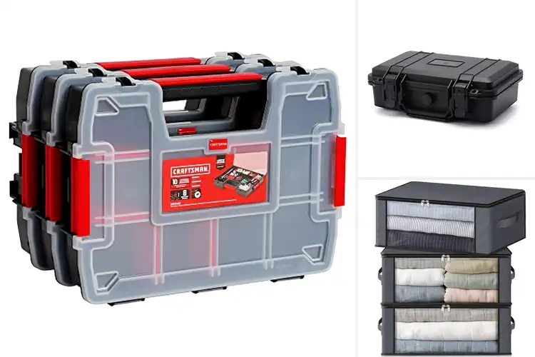 Detailed view of Best Storage Cases