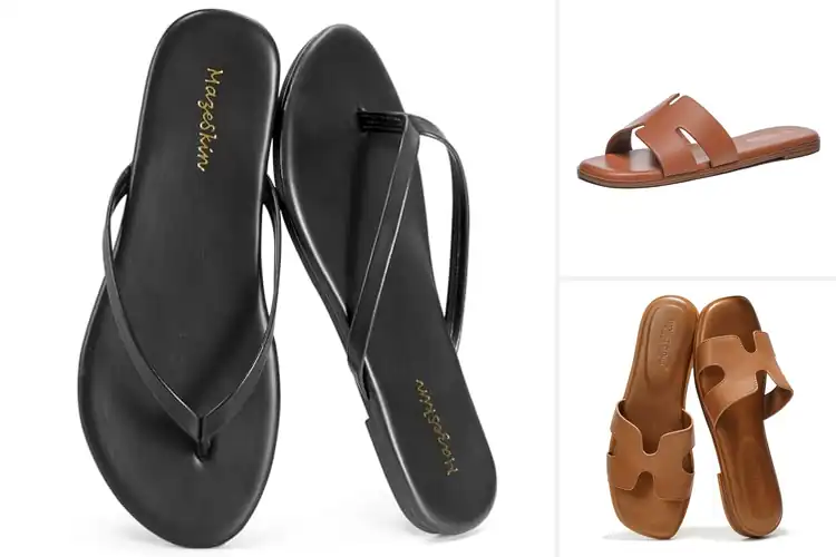 Detailed view of Best Summer Sandals