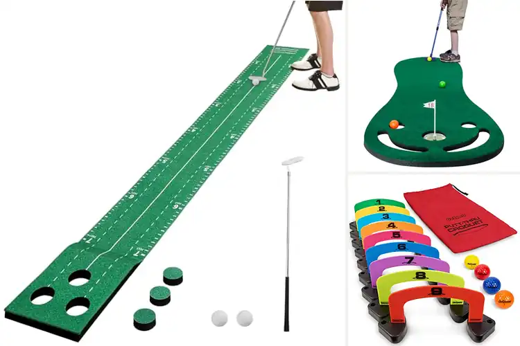 Detailed view of Best Target Putting Games: Fun, Portable Sets for All Levels