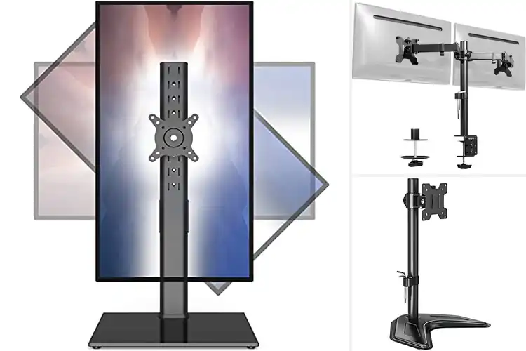 Detailed view of Best Tilt Swivel Rotation Monitors