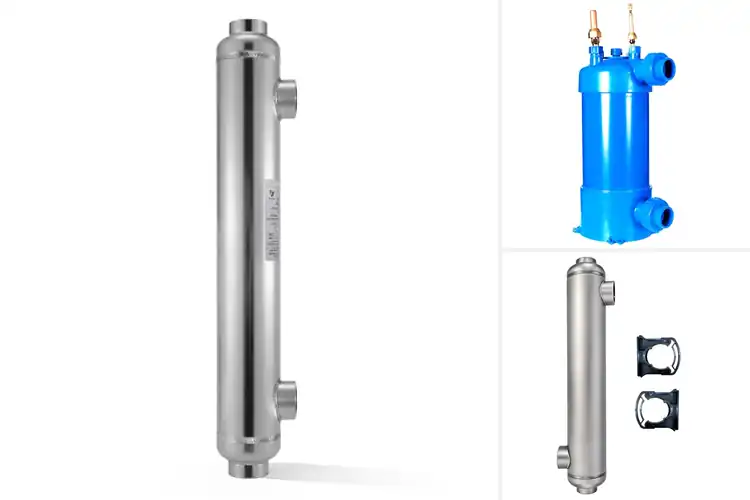 Detailed view of Best Titanium Heat Exchanger Pool Heater