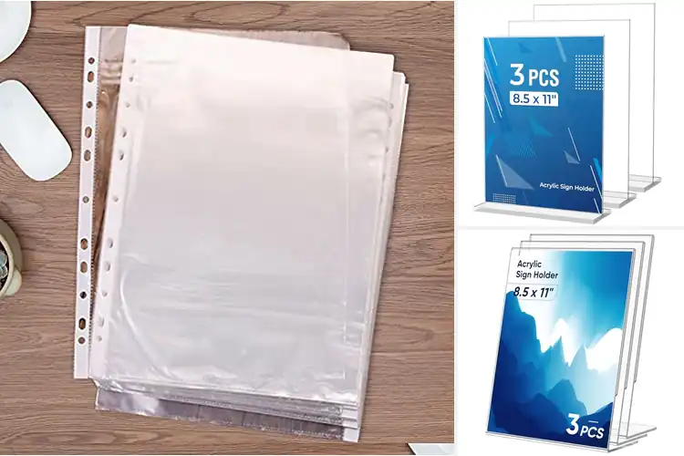 Detailed view of Best Transparent Holders: Organize & Display with Ease