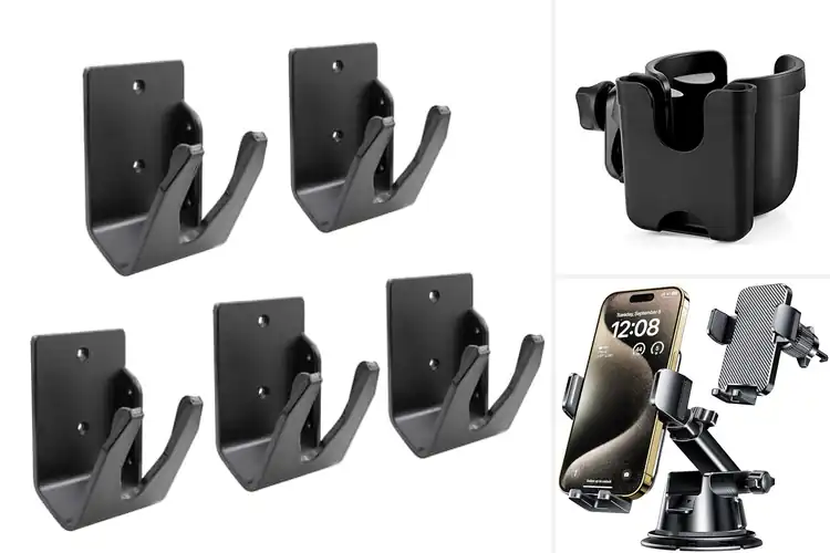 Detailed view of Best Universal Fit Holders: Declutter & Organize