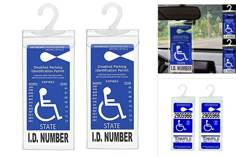 Detailed view of Best Universal Placard Holders: Top Picks for Easy Display