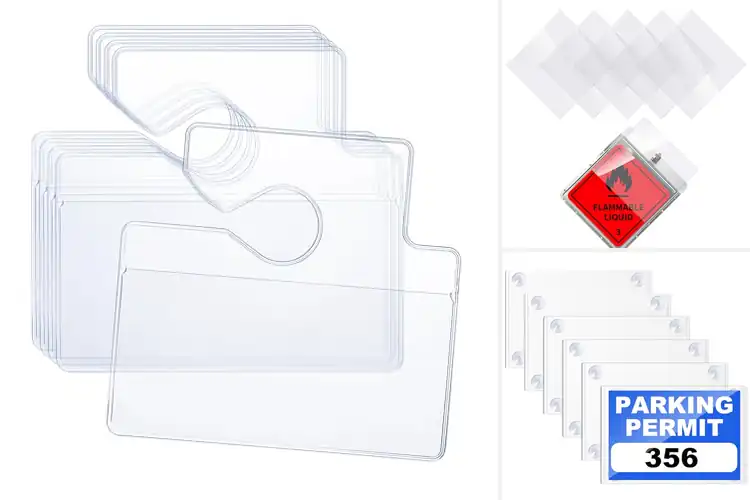 Detailed view of Best UV Resistant Car Sign Holders