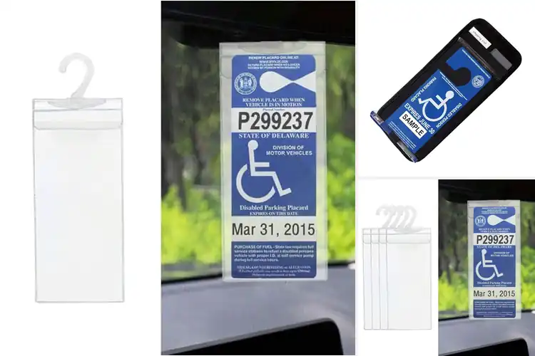 Detailed view of Best UV-Resistant Permit Protectors