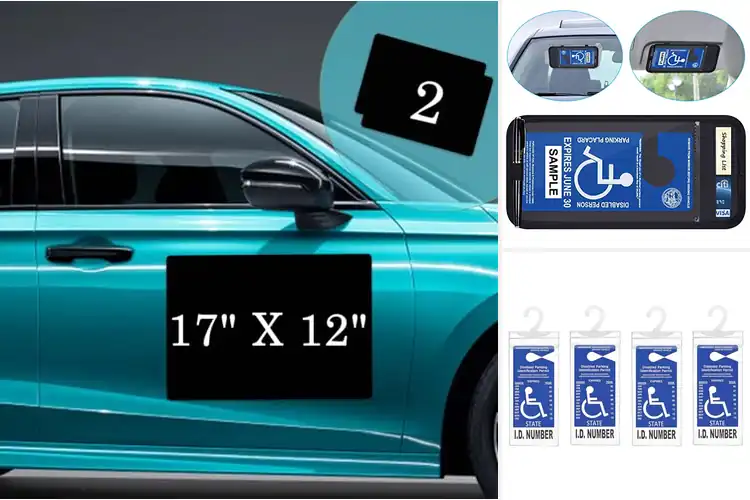 Detailed view of Best Vehicle Sign Protectors