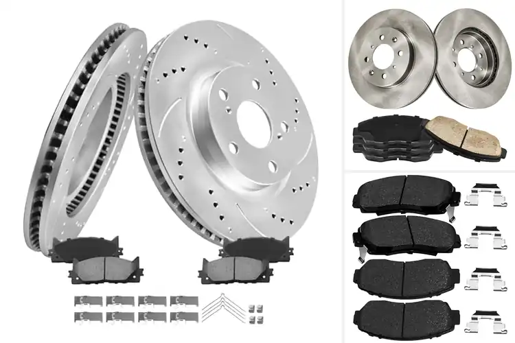 Detailed view of Best Ventilated Brake Pads