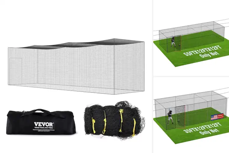 Detailed view of Best Versatile Batting Cage Nets
