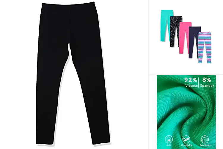 Detailed view of Best Versatile Leggings for Girls: Style & Play