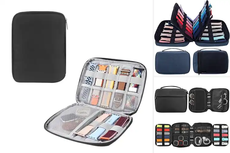 Detailed view of Best Watch Accessory Organizers