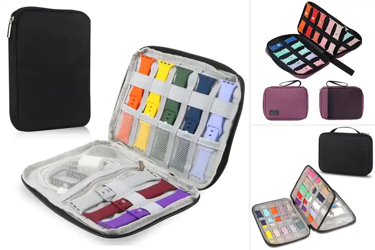 Detailed view of Best Watch Band Carrying Cases