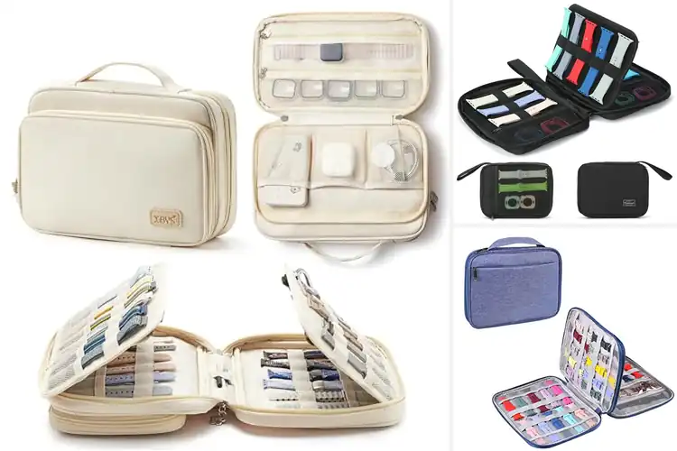 Detailed view of Best Watch Band Organizer Bags