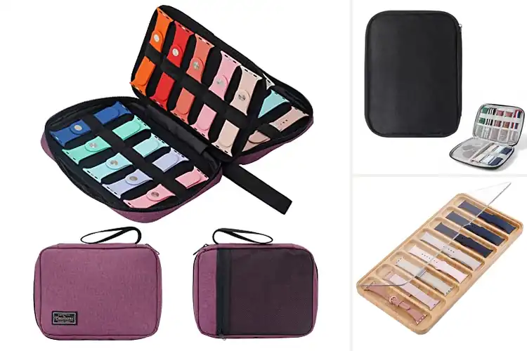 Detailed view of Best Watch Band Organizer: Top Picks for a Tidy Collection