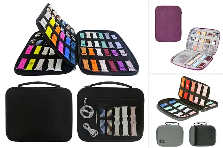 Detailed view of Best Watch Band Storage Bags