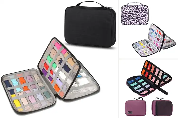 Detailed view of Best Watch Band Storage Cases