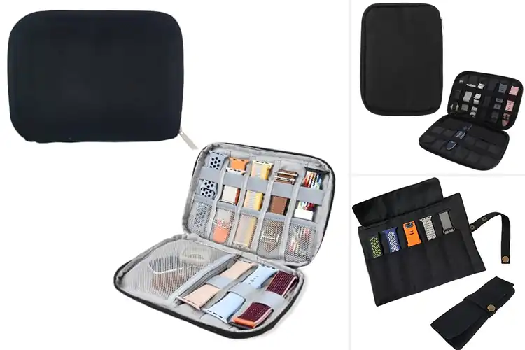 Detailed view of Best Watch Band Storage For Most Sizes
