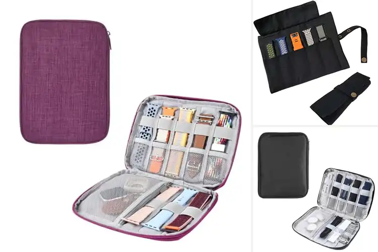 Detailed view of Best Watch Band Travel Cases : Organize & Protect