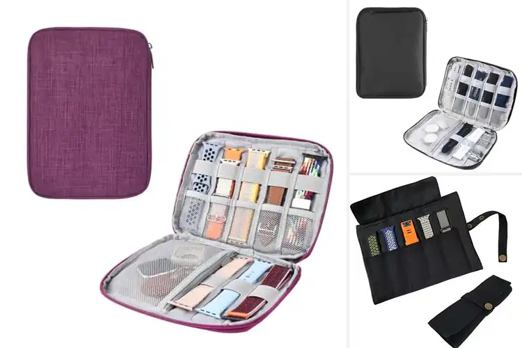 Detailed view of Best Watch Band Travel Organizers