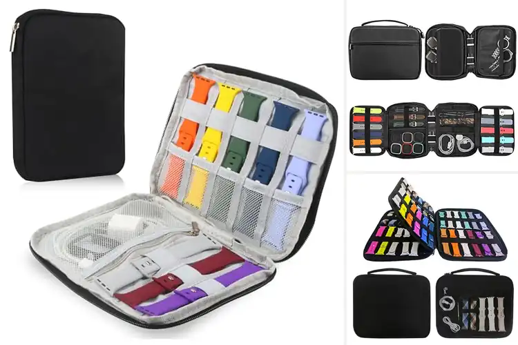 Detailed view of Best Watch Bands Carriers