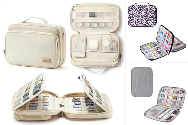 Detailed view of Best Watch Bands Organizer Bag