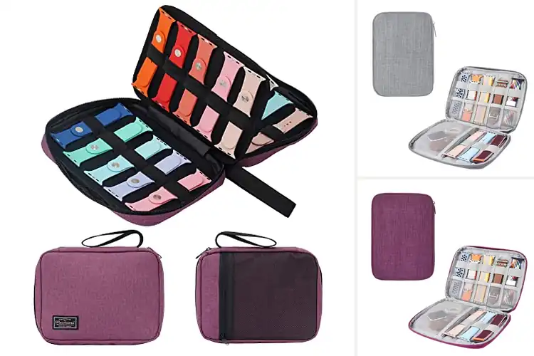 Detailed view of Best Watch Bands Organizer Case