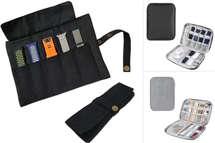 Detailed view of Best Watch Bands Travel Cases