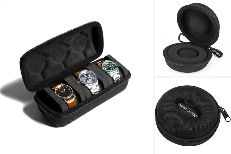 Detailed view of Best Watch Case Carriers