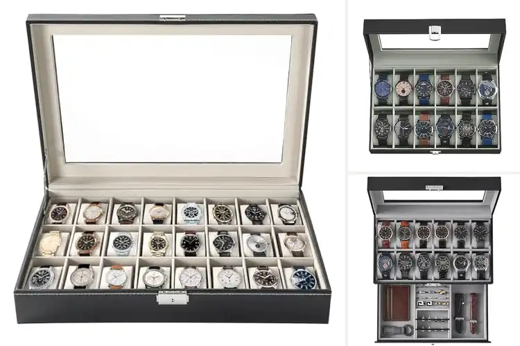 Detailed view of Best Watch Organizers