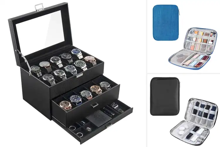 Detailed view of Best Watch Storage Solutions
