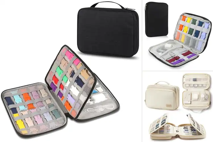 Detailed view of Best Watch Strap Carrying Cases