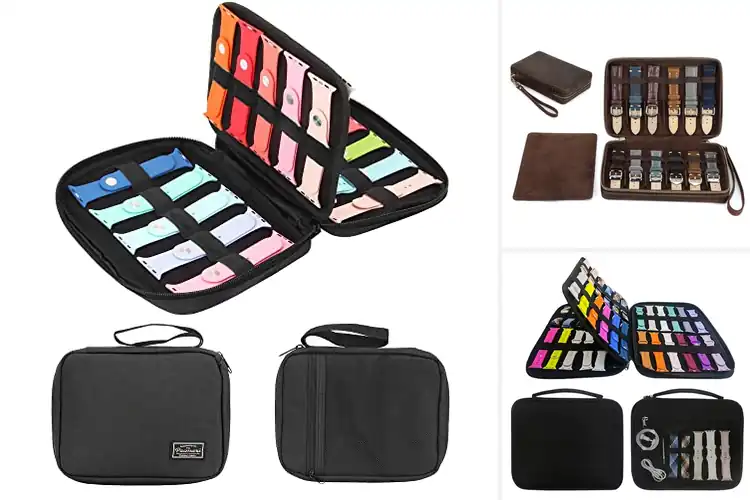 Detailed view of Best Watch Strap Cases