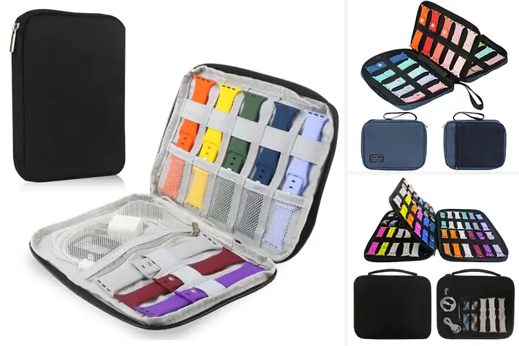 Detailed view of Best Watch Strap Storage Bags