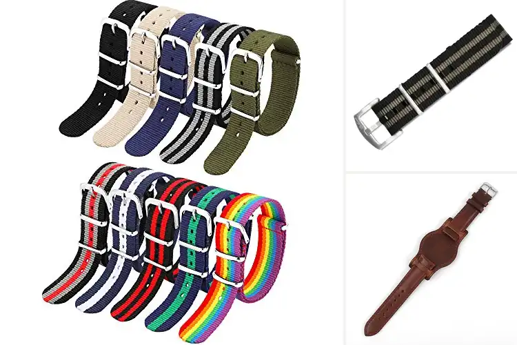 Detailed view of Best Watch Straps Collections