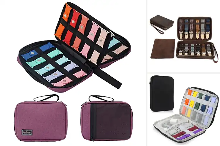 Detailed view of Best Watch Straps Organizers