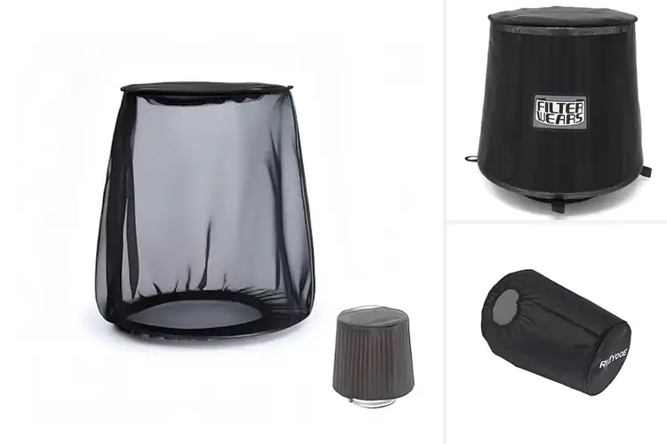Detailed view of Best Water Repellent Air Filter Cover