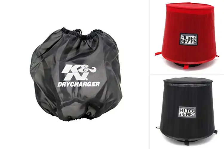 Detailed view of Best Water Repellent Filter Wrap