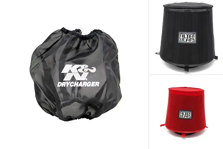 Detailed view of Best Water Repellent Filter Wraps