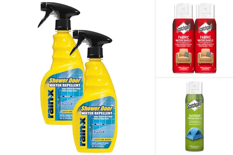 Detailed view of Best Water Repellents: Top 10 Picks for Ultimate Protection