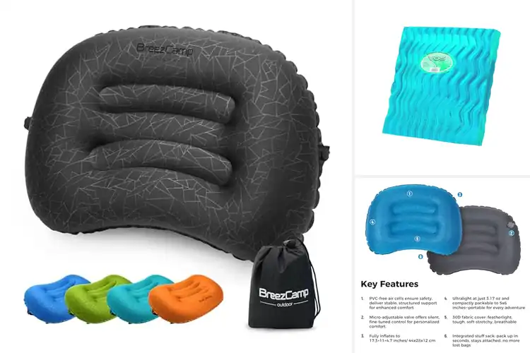 Detailed view of Best Waterproof Camping Pillows