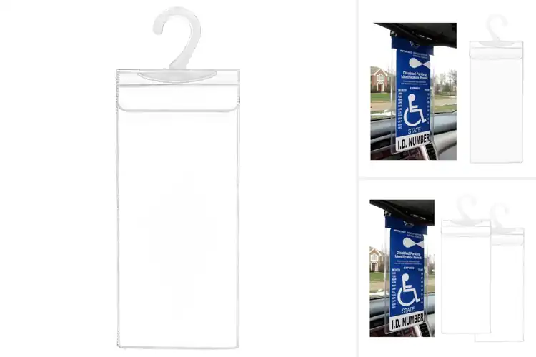 Detailed view of Best Waterproof Handicap Sign Covers