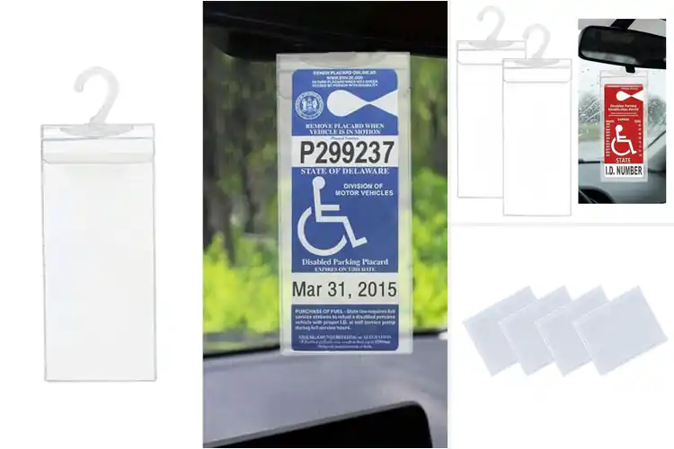 Detailed view of Best Waterproof Parking Permit Covers