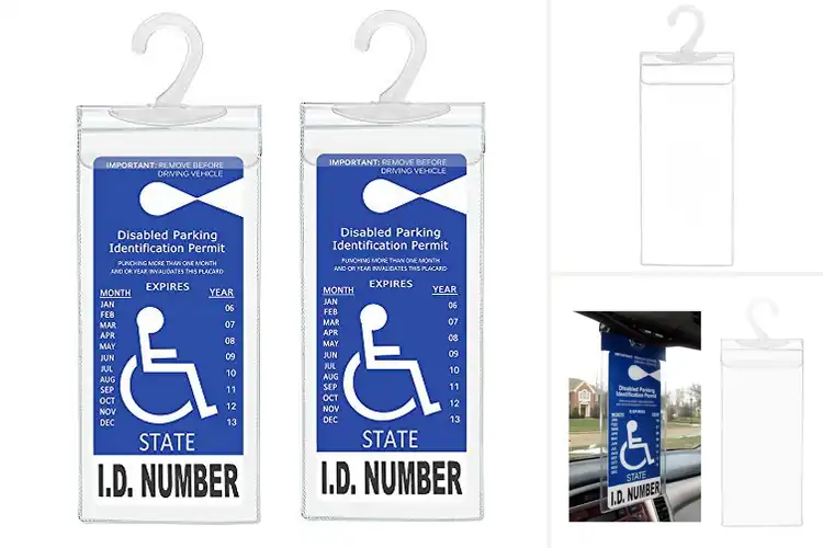 Detailed view of Best Waterproof Placard Covers